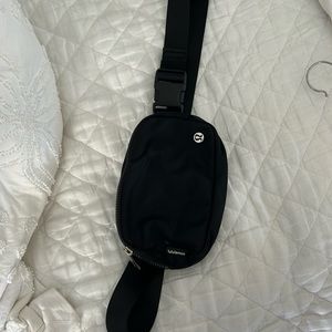 Lululemon Black Belt Bag